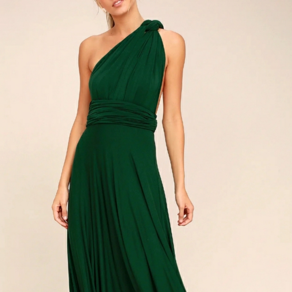 Lulus Tricks Of The Trade Maxi Dress View 6